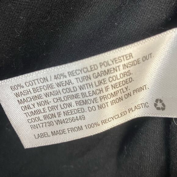 Cat & Jack Girls Believe Long Sleeve Black T-Shirt Size Large - Picture 7 of 11